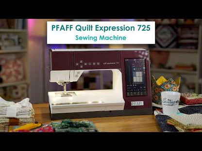 PFAFF Quilt Expression 725 Sewing Machine