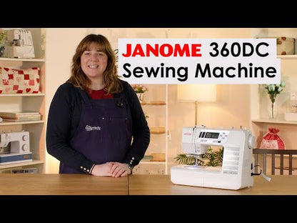 Janome 360DC Sewing Machine