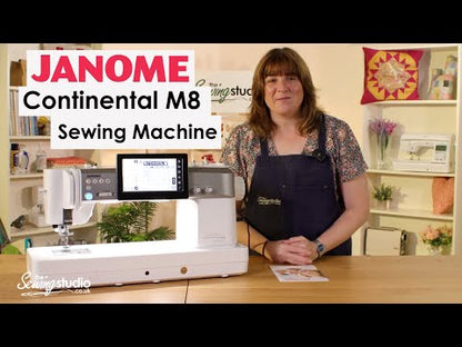 Janome Continental M8 Professional Sewing Machine