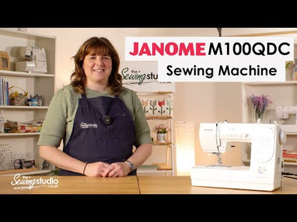 Janome M100QDC Sewing Machine