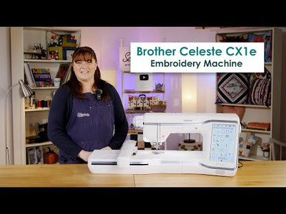 Brother Celeste CX1e Embroidery Machine