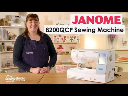 Janome 8200QCP SE Sewing Machine