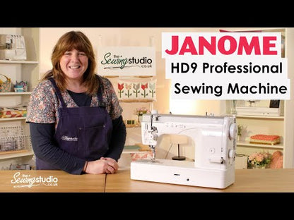 Janome HD9 Professional Sewing Machine