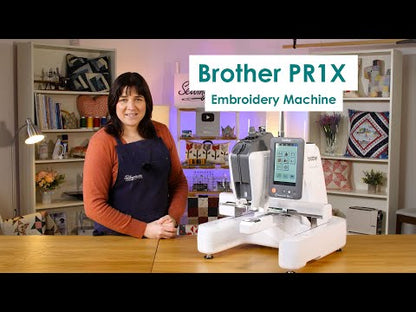 Brother PR1X Embroidery Only Machine