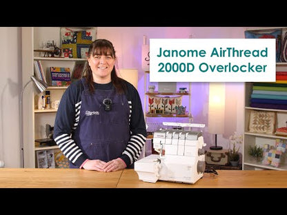 Janome AT2000D Air Threader Professional Overlocker