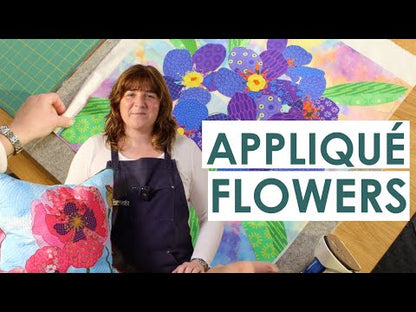 Lewis And Irene Flower Collection Sunflower Bright Fabric Panel DB12