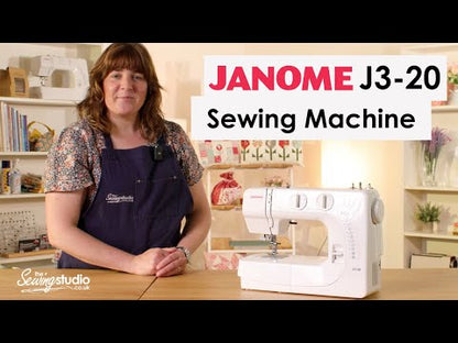 Janome J3-20 Sewing Machine
