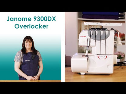 Janome 9300DX Overlocker
