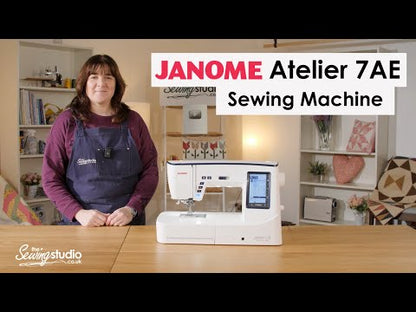 Janome Atelier 7 AE Sewing Machine