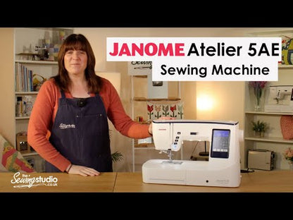 Janome Atelier 5 Anniversary Edition Sewing Machine