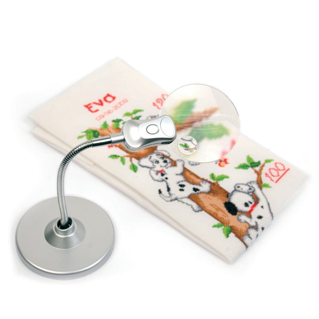 PURElite Lamps and Lighting Magnifying Table Lamp  - The Sewing Studio
