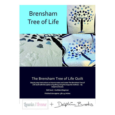 The Brensham Tree of Life Quilt Pattern