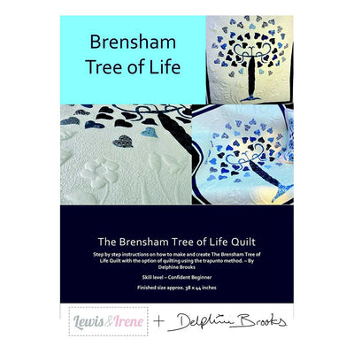 The Brensham Tree of Life Quilt Pattern