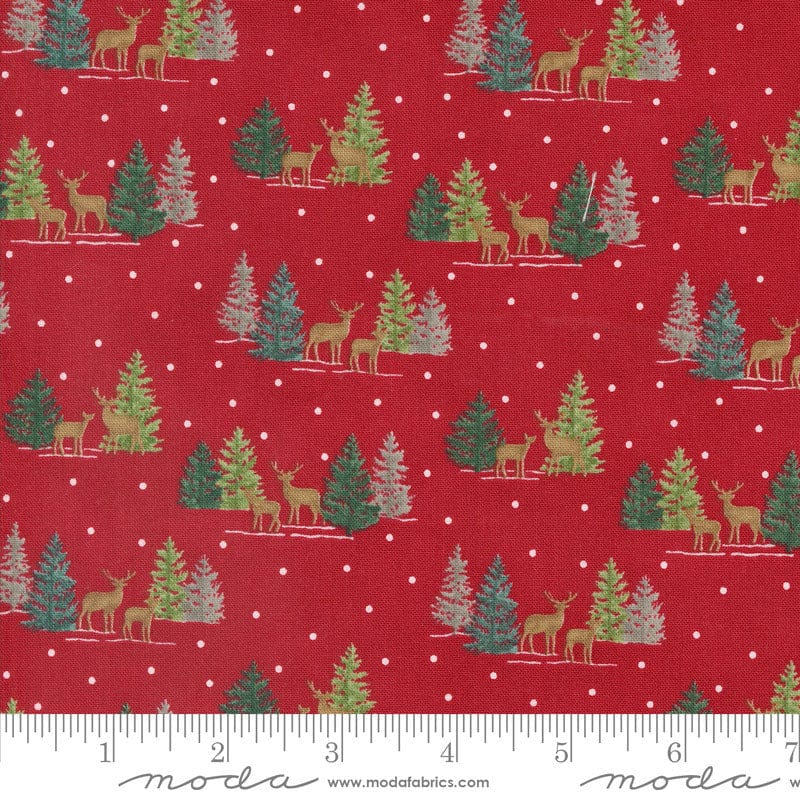 Quilting Treasures Fabric Moda Woodland Winter  - The Sewing Studio
