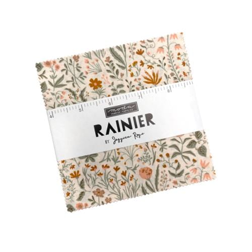 Rainier Fabric Pre Cuts Moda Rainier Charm Pack - The Sewing Studio