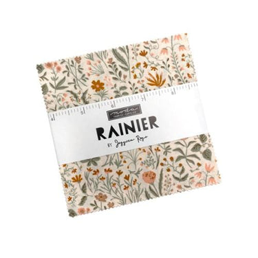 Rainier Fabric Pre Cuts Moda Rainier Charm Pack - The Sewing Studio for sale UK - The Sewing Studio