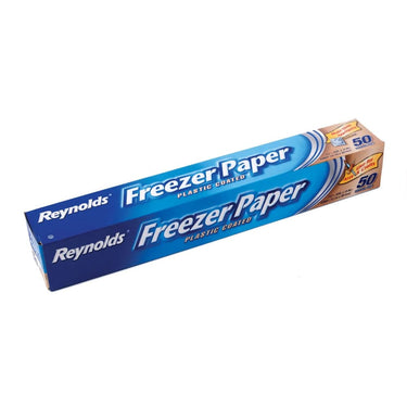 Reynolds Craft Accessories Freezer Paper Per Box 50 Square Feet (12.19m x 381mm / 13.3 yds x 15 inches)  - The Sewing Studio for sale UK - The Sewing Studio