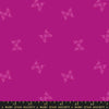 Ruby Star Backyard Tiny Butterflies Berry RS2092-13 Ruler Image