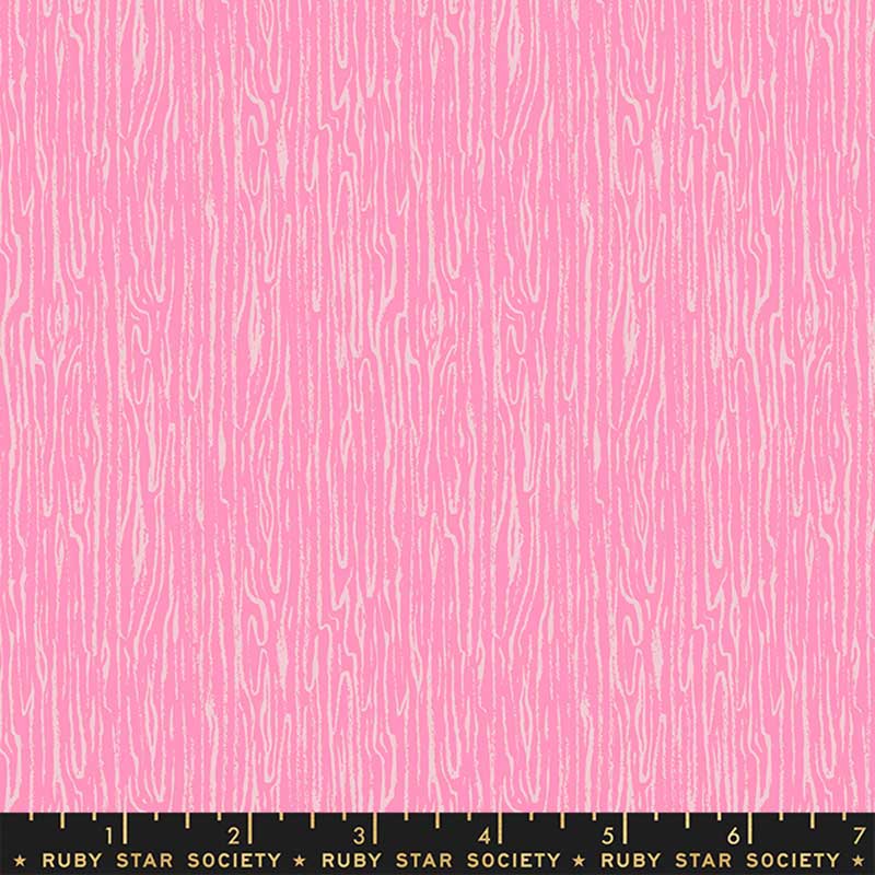 Ruby Star Backyard Tree Bark Flamingo RS2090-14 Ruler Image