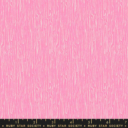 Ruby Star Backyard Tree Bark Flamingo RS2090-14 Ruler Image