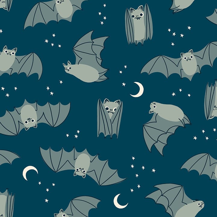 Green Halloween Ruby Star Society Fabric Ruby Star Society Freaky Familiars - The Sewing Studio