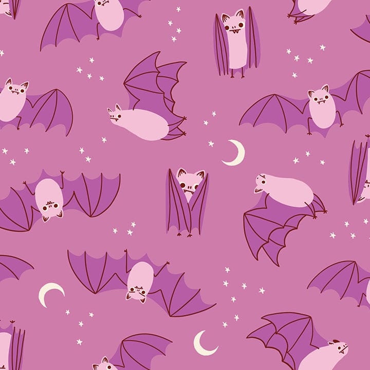 Purple Halloween Ruby Star Society Fabric Ruby Star Society Freaky Familiars - The Sewing Studio