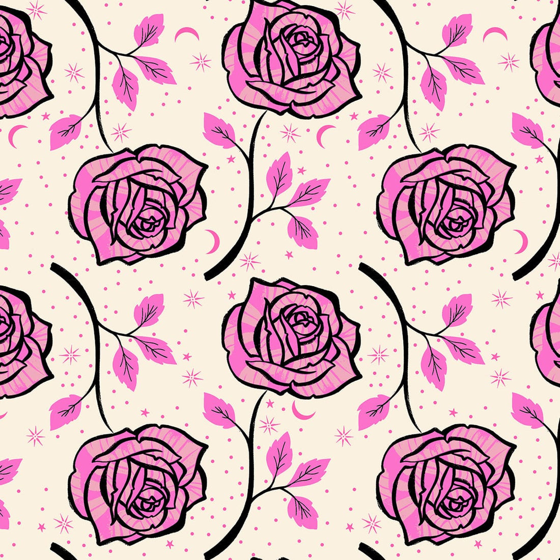 Pink Novelty Ruby Star Society Fabric Ruby Star Society Ink Shop - The Sewing Studio