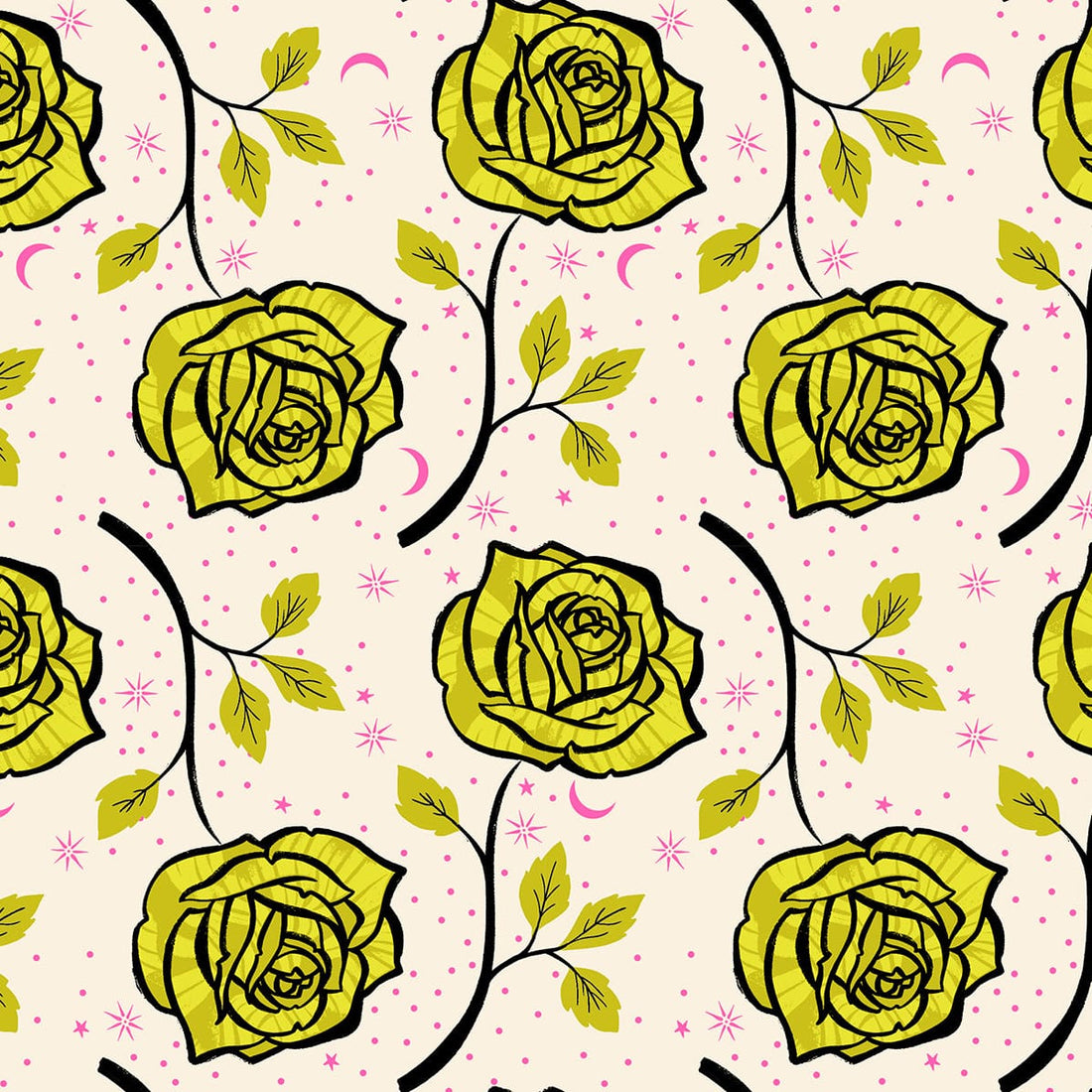 Yellow Novelty Ruby Star Society Fabric Ruby Star Society Ink Shop - The Sewing Studio