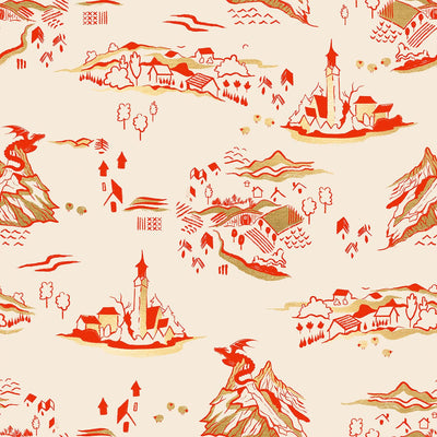 Metallic Ruby Mountain Town RS2133 11M