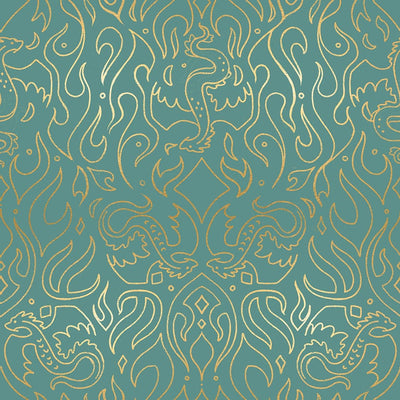 Metallic Watercress Scribe RS2137 13M