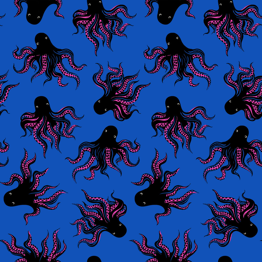 Blue Novelty Ruby Star Society Fabric Ruby Star Society Ink Shop Canvas - The Sewing Studio