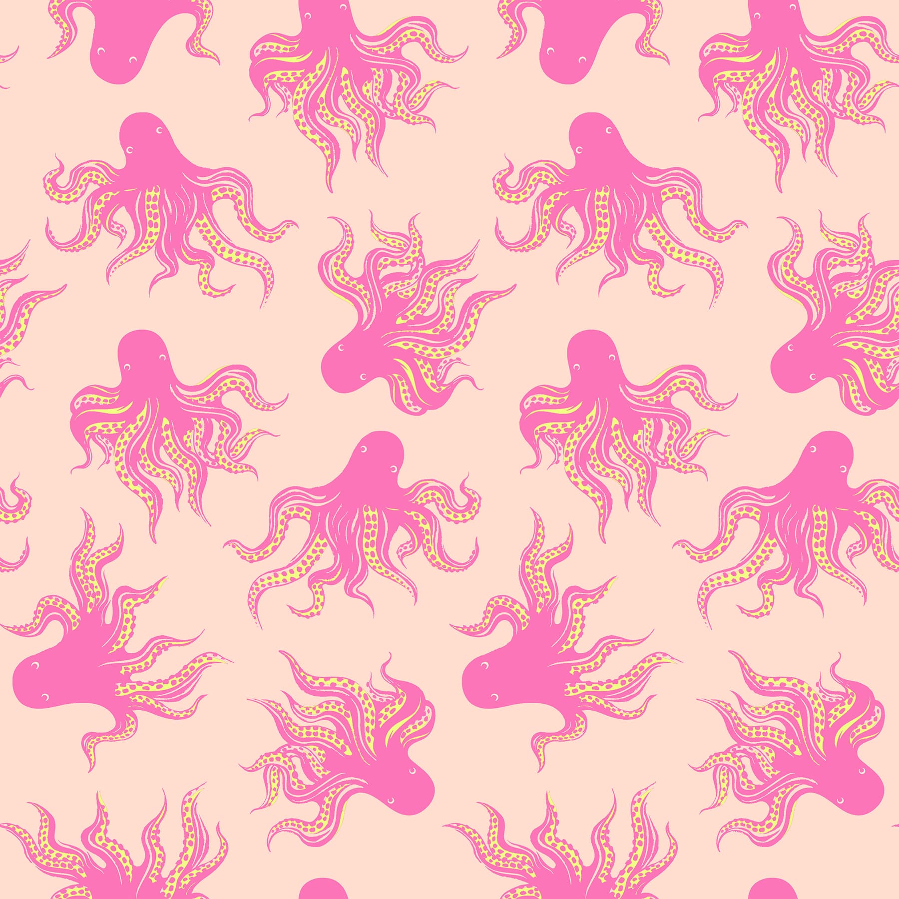 Orange Novelty Ruby Star Society Fabric Ruby Star Society Ink Shop - The Sewing Studio