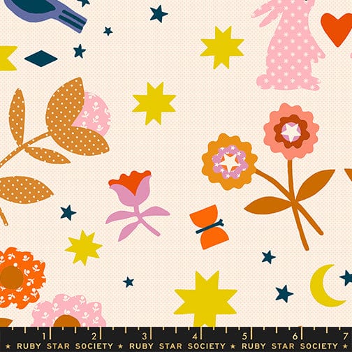 Ruby Star Society Fabric Ruby Star Society Mystic Fable  - The Sewing Studio