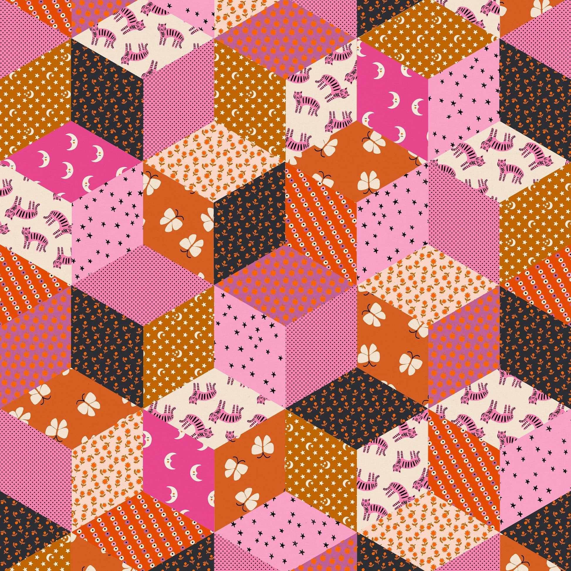 Ruby Star Society Fabric Ooh Lucky Lucky Cotton Canvas Fabric  - The Sewing Studio