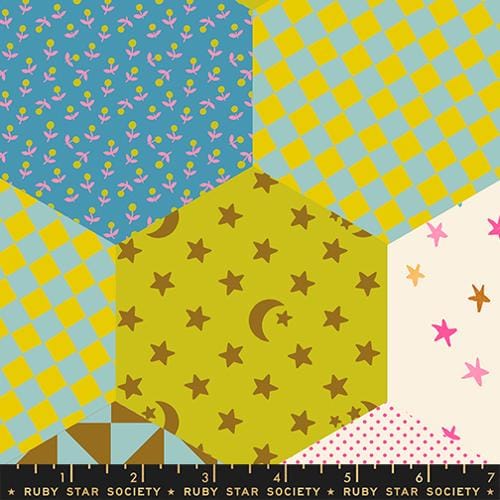 Ruby Star Society Fabric Ruby Star Society Catnap 108 Inch Wide  - The Sewing Studio