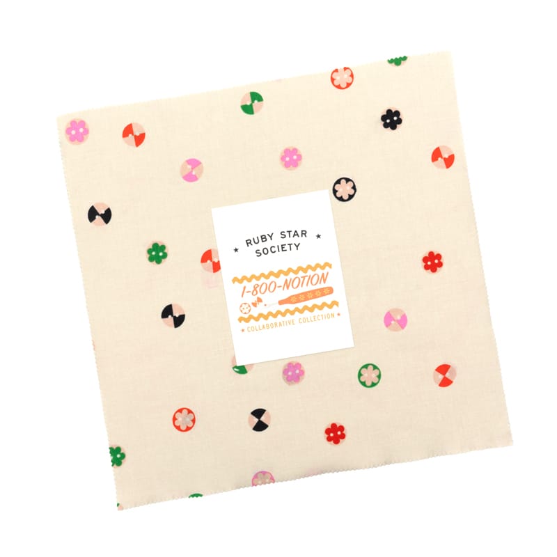 Ruby Star Society Fabric Pre Cuts Ruby Star Society 1-800-Notion Layer Cake - The Sewing Studio