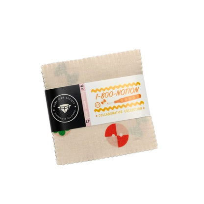 Ruby Star Society Fabric Pre Cuts Ruby Star Society 1-800-Notion Mini Charm - The Sewing Studio