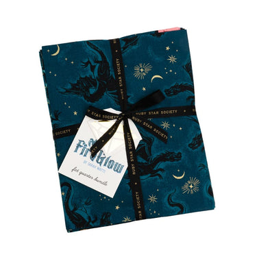 Ruby Star Society Fabric Pre Cuts Ruby Star Society Fire Glow 23 Piece Fat Quarter Bundle  - The Sewing Studio for sale UK - The Sewing Studio