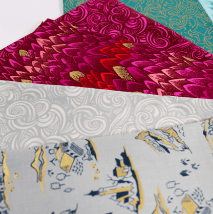 Ruby Star Society Fabric Pre Cuts Ruby Star Society Fire Glow 8 Piece Fat Quarter Bundle - The Sewing Studio