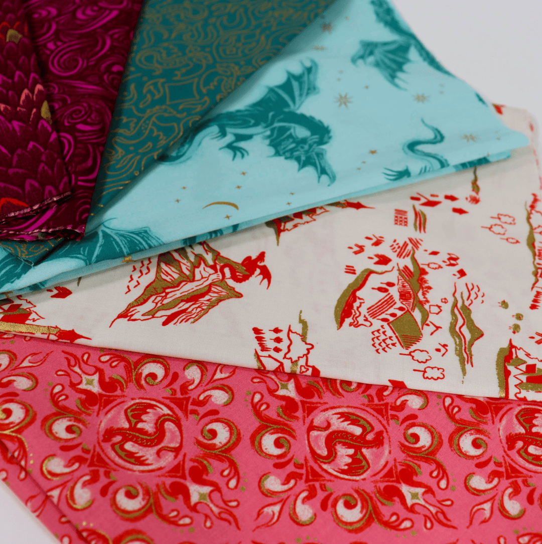 Ruby Star Society Fabric Pre Cuts Ruby Star Society Fire Glow 8 Piece Fat Quarter Bundle - The Sewing Studio