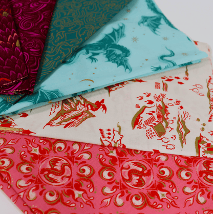 Ruby Star Society Fabric Pre Cuts Ruby Star Society Fire Glow 8 Piece Fat Quarter Bundle - The Sewing Studio