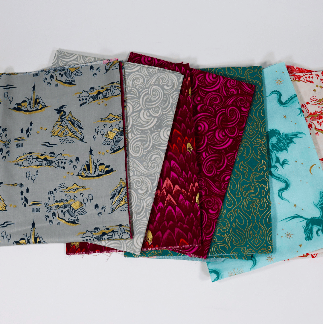 Ruby Star Society Fabric Pre Cuts Ruby Star Society Fire Glow 8 Piece Fat Quarter Bundle - The Sewing Studio