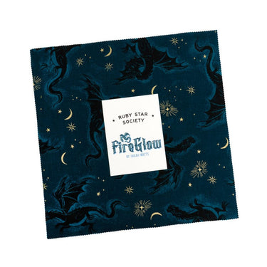 Ruby Star Society Fabric Pre Cuts Ruby Star Society Fire Glow Layer Cake  - The Sewing Studio for sale UK - The Sewing Studio