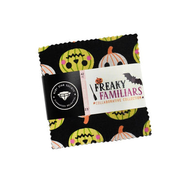 Ruby Star Society Fabric Pre Cuts Ruby Star Society Freaky Familiars Mini Charm Pack  - The Sewing Studio for sale UK - The Sewing Studio