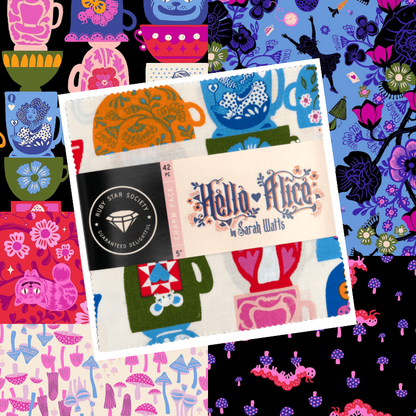 Ruby Star Society Fabric Pre Cuts Ruby Star Society Hello Alice Charm Pack  - The Sewing Studio