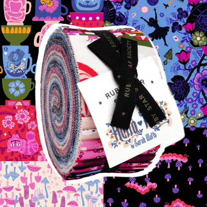 Ruby Star Society Fabric Pre Cuts Ruby Star Society Hello Alice Jelly Roll  - The Sewing Studio