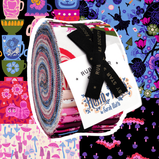 Ruby Star Society Fabric Pre Cuts Ruby Star Society Hello Alice Jelly Roll  - The Sewing Studio