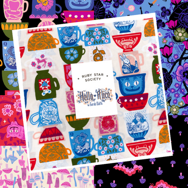 Ruby Star Society Fabric Pre Cuts Ruby Star Society Hello Alice Layer Cake  - The Sewing Studio for sale UK - The Sewing Studio
