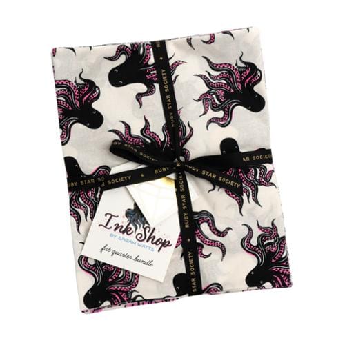 Ruby Star Society Fabric Pre Cuts Ruby Star Society Ink Shop Fat Quarter Bundle 23 Piece - The Sewing Studio