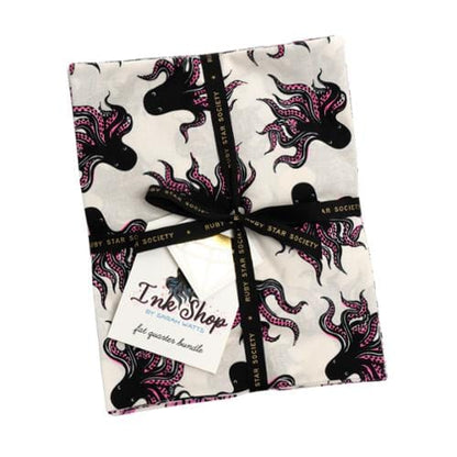 Ruby Star Society Fabric Pre Cuts Ruby Star Society Ink Shop Fat Quarter Bundle 23 Piece - The Sewing Studio